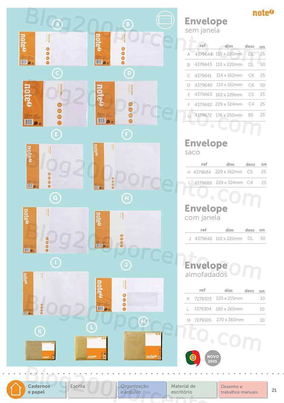 Antevisão Folheto  NOTE Regresso às Aulas - Papelaria 2022-2023