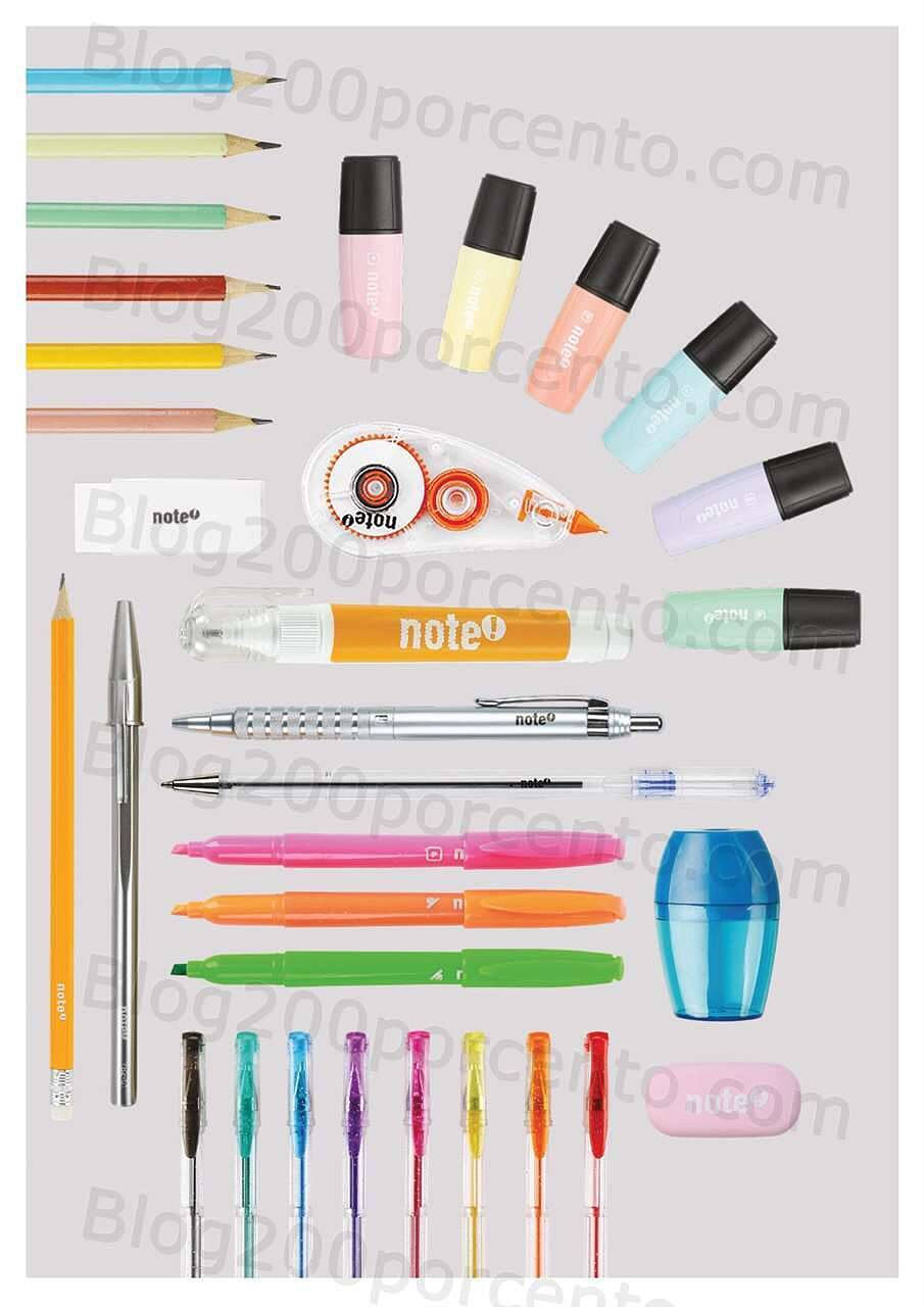 Antevisão Folheto  NOTE Regresso às Aulas - Papelaria 2022-2023