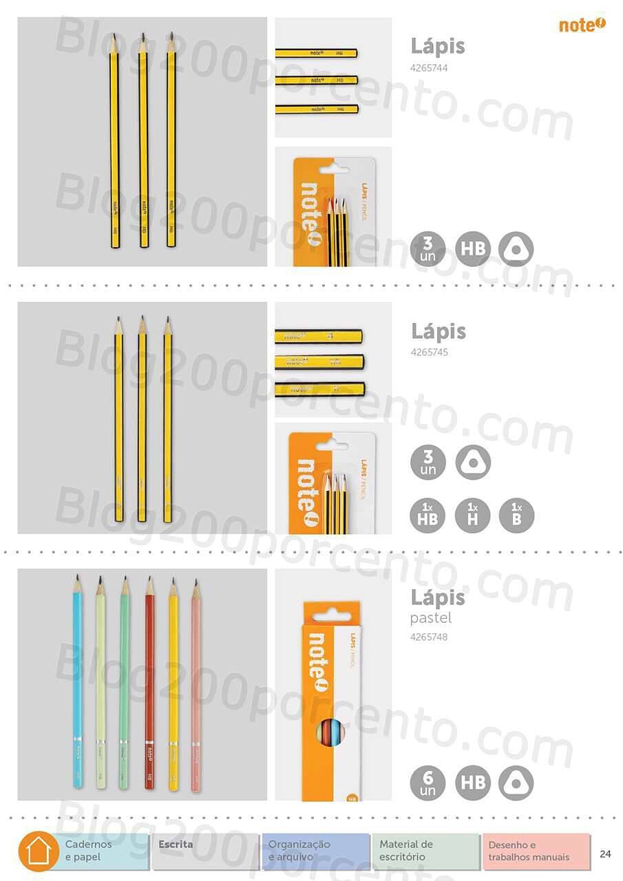 Antevisão Folheto  NOTE Regresso às Aulas - Papelaria 2022-2023