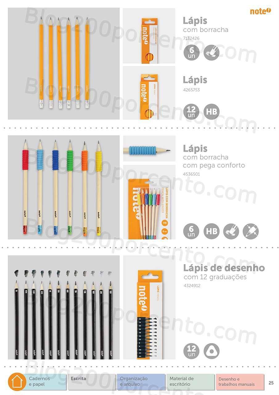 Antevisão Folheto  NOTE Regresso às Aulas - Papelaria 2022-2023