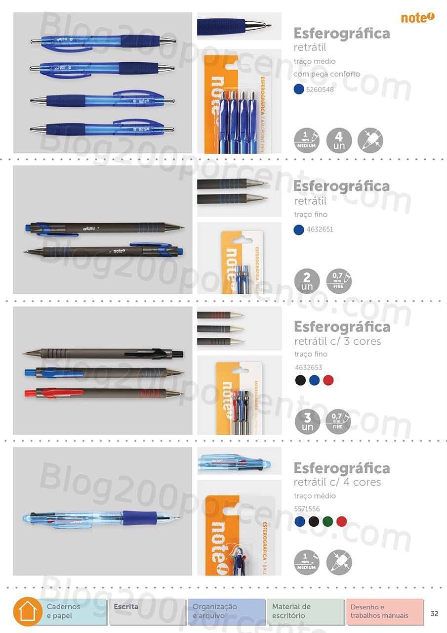 Antevisão Folheto  NOTE Regresso às Aulas - Papelaria 2022-2023