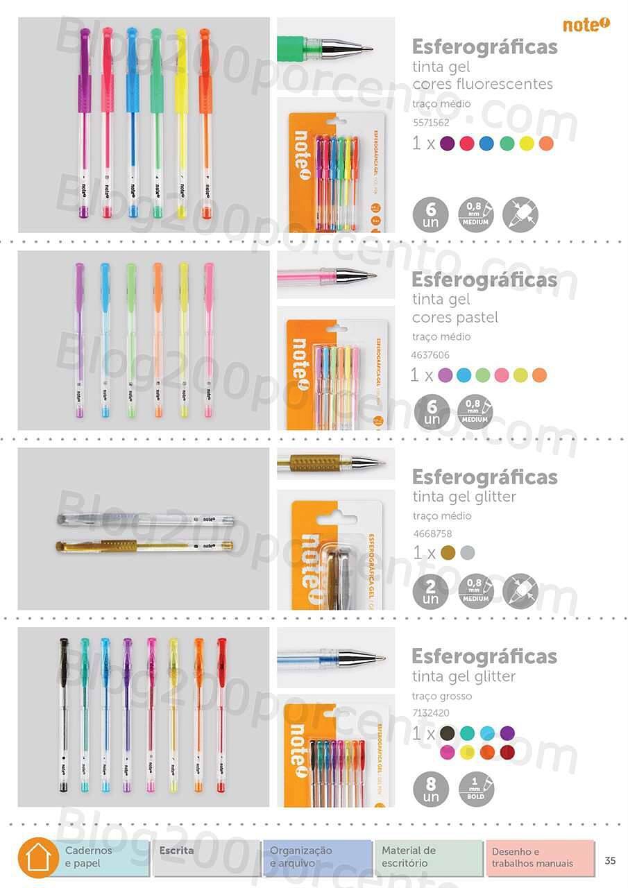 Antevisão Folheto  NOTE Regresso às Aulas - Papelaria 2022-2023