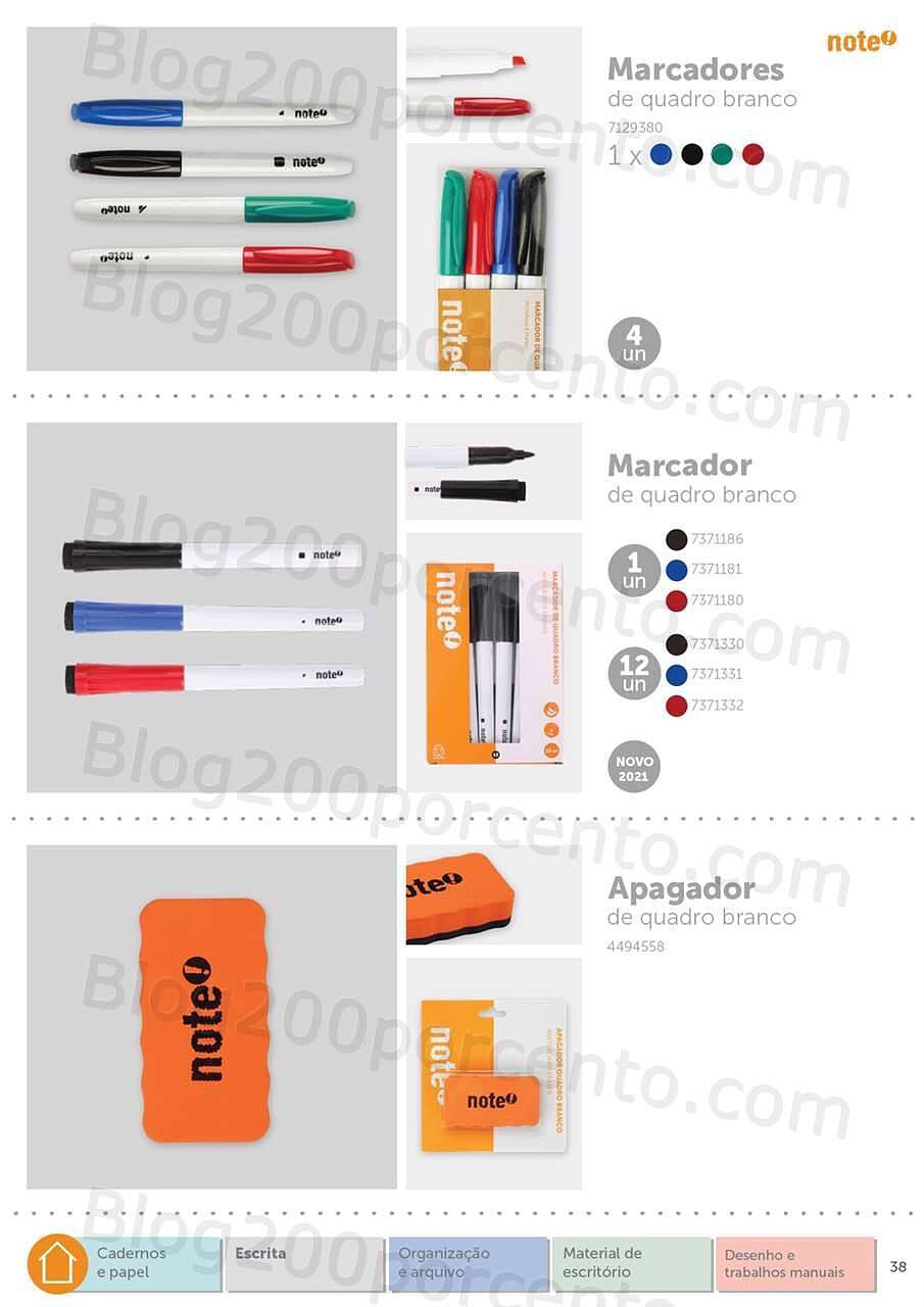 Antevisão Folheto  NOTE Regresso às Aulas - Papelaria 2022-2023