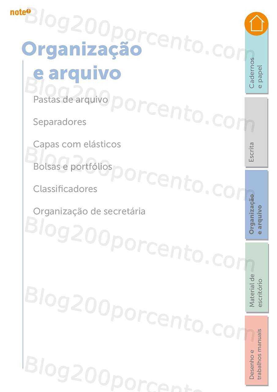 Antevisão Folheto  NOTE Regresso às Aulas - Papelaria 2022-2023
