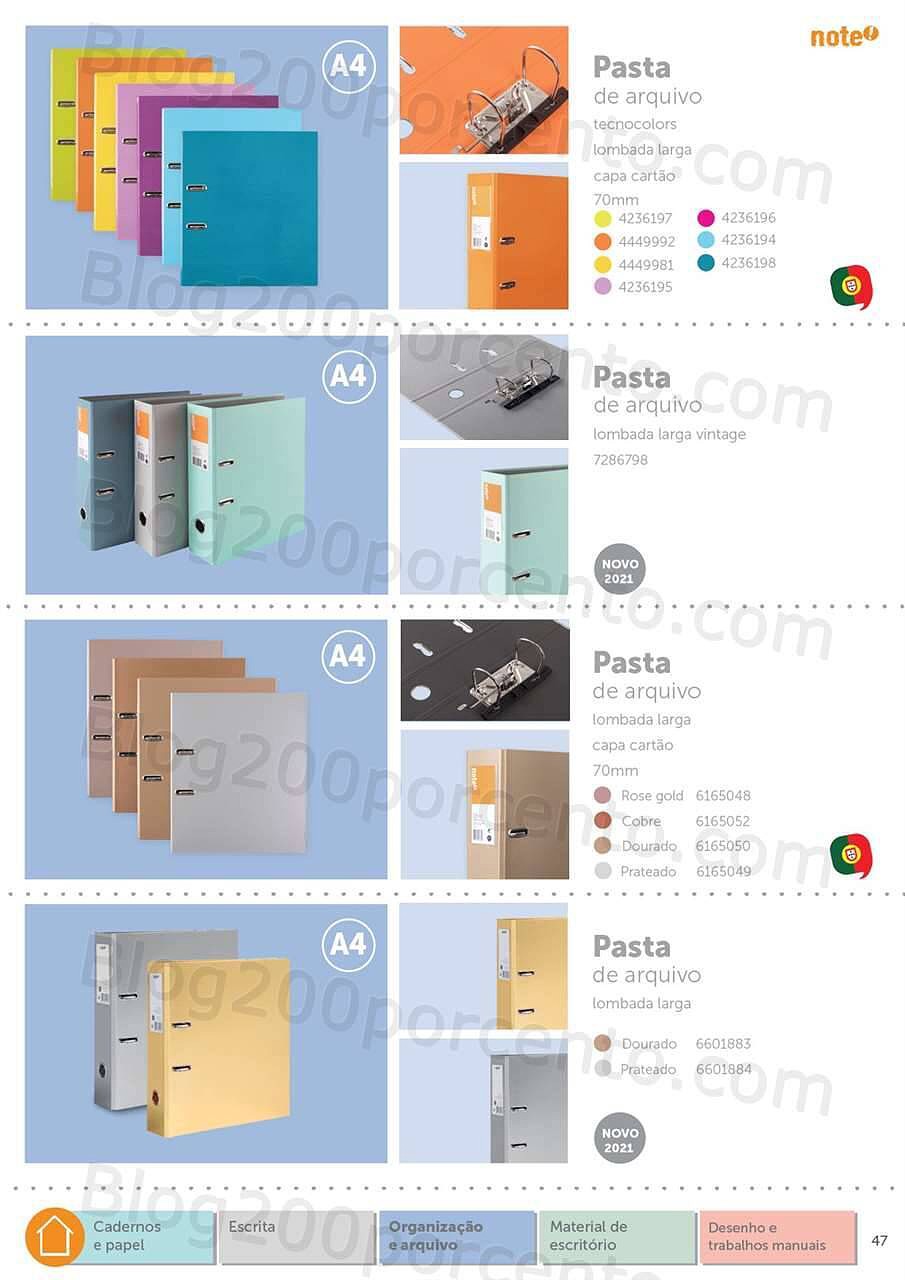 Antevisão Folheto  NOTE Regresso às Aulas - Papelaria 2022-2023