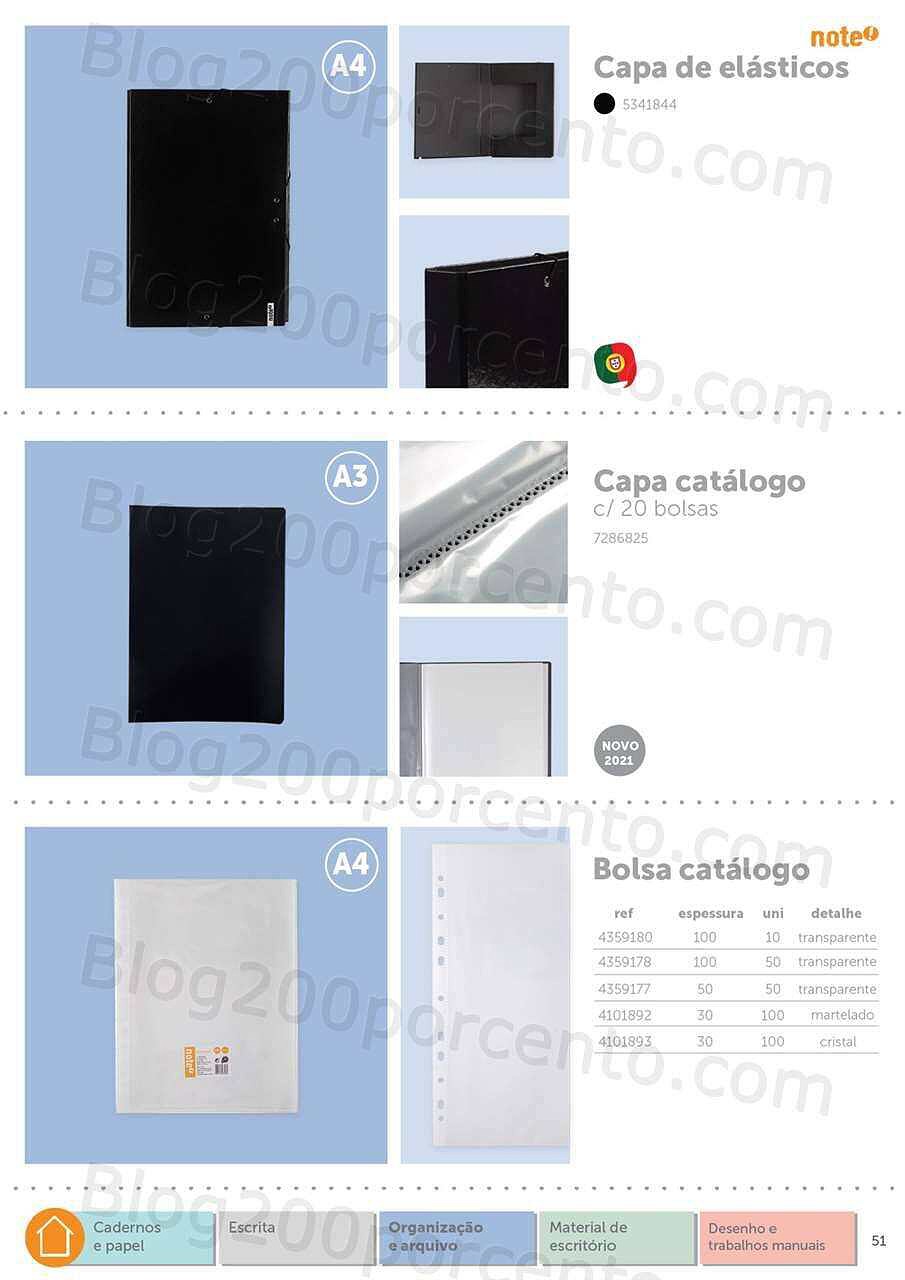 Antevisão Folheto  NOTE Regresso às Aulas - Papelaria 2022-2023