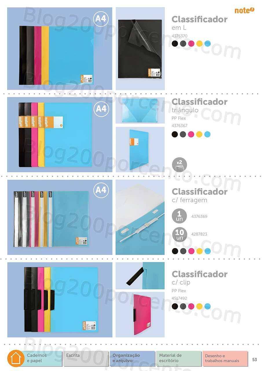 Antevisão Folheto  NOTE Regresso às Aulas - Papelaria 2022-2023