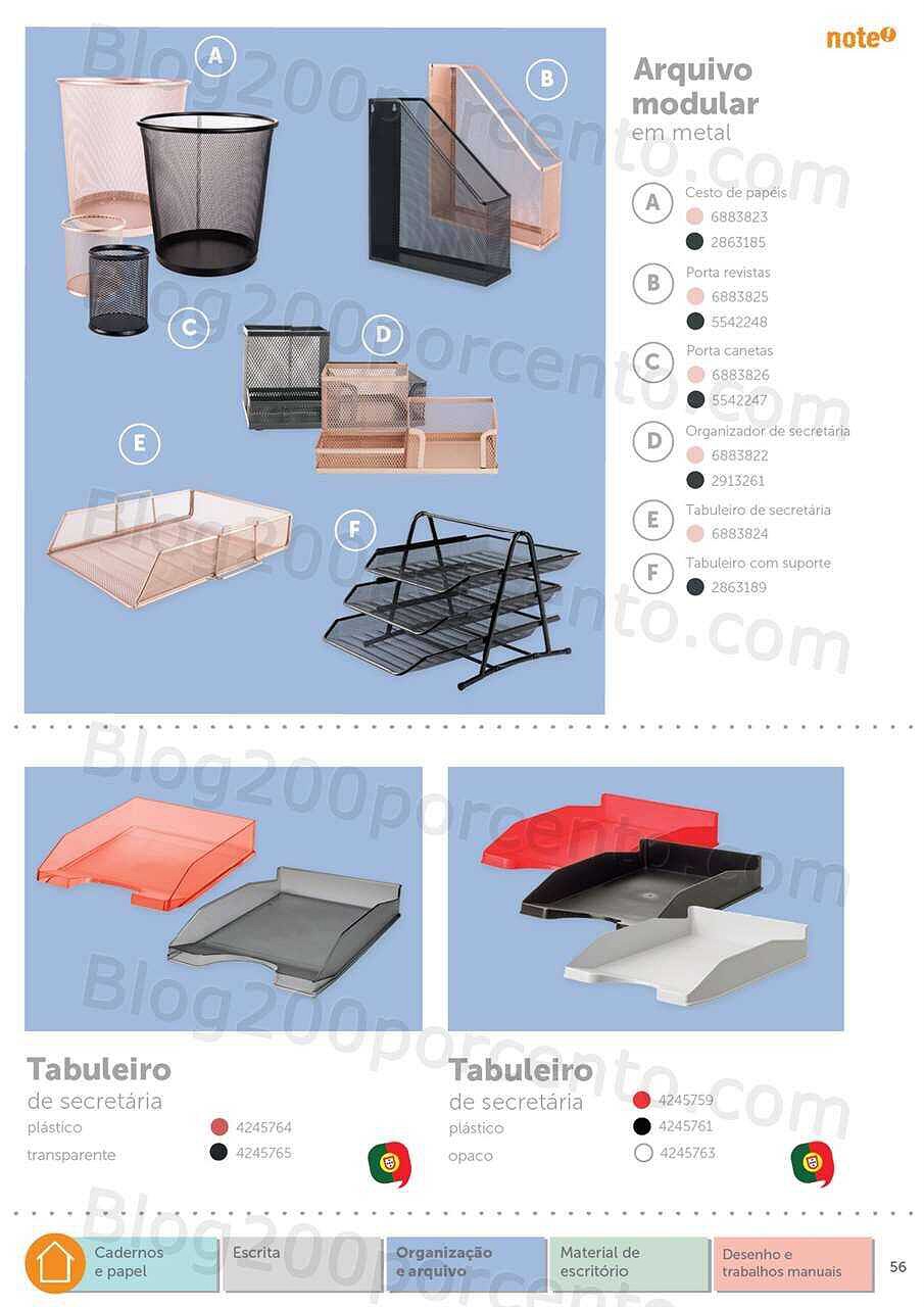 Antevisão Folheto  NOTE Regresso às Aulas - Papelaria 2022-2023