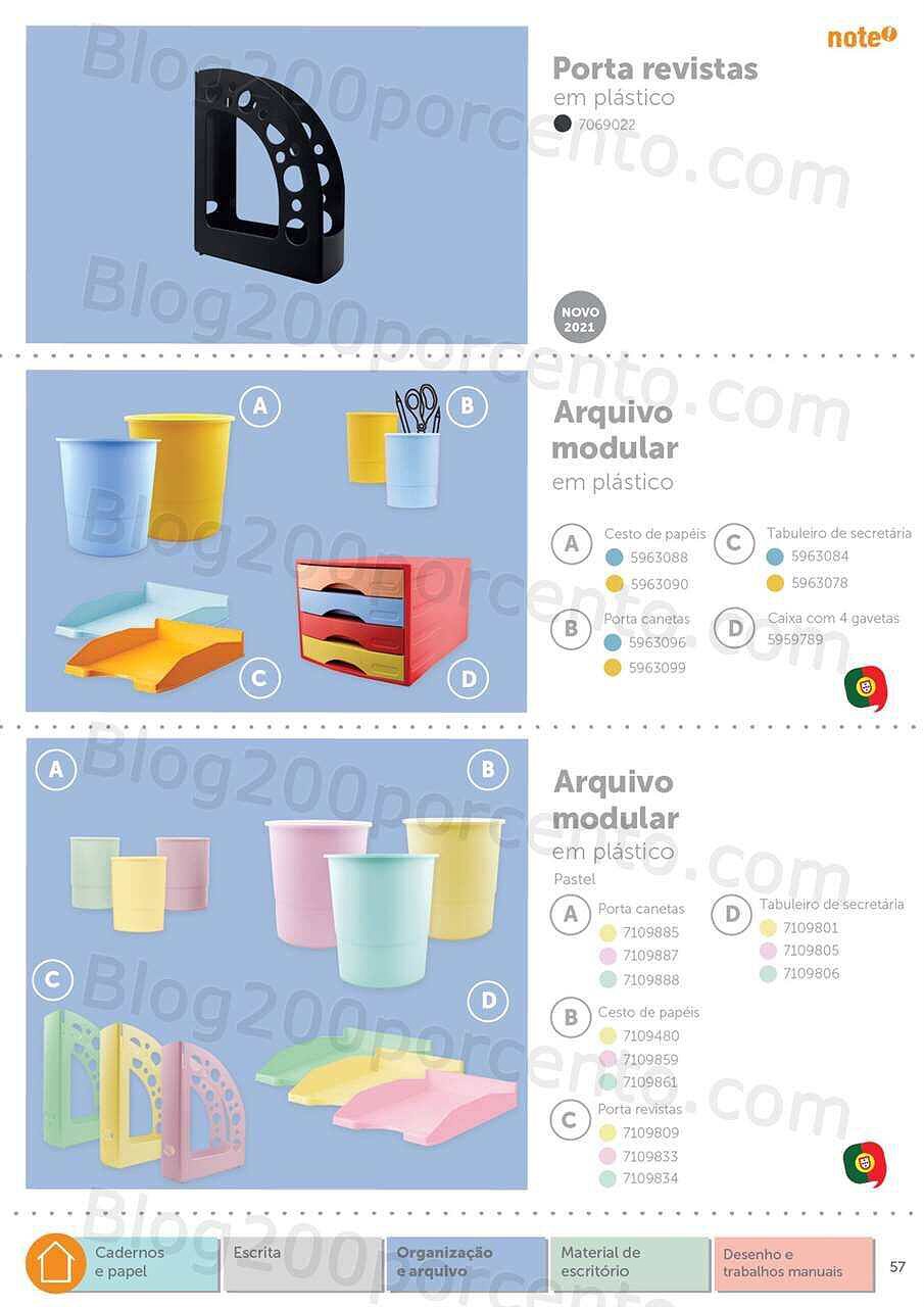 Antevisão Folheto  NOTE Regresso às Aulas - Papelaria 2022-2023