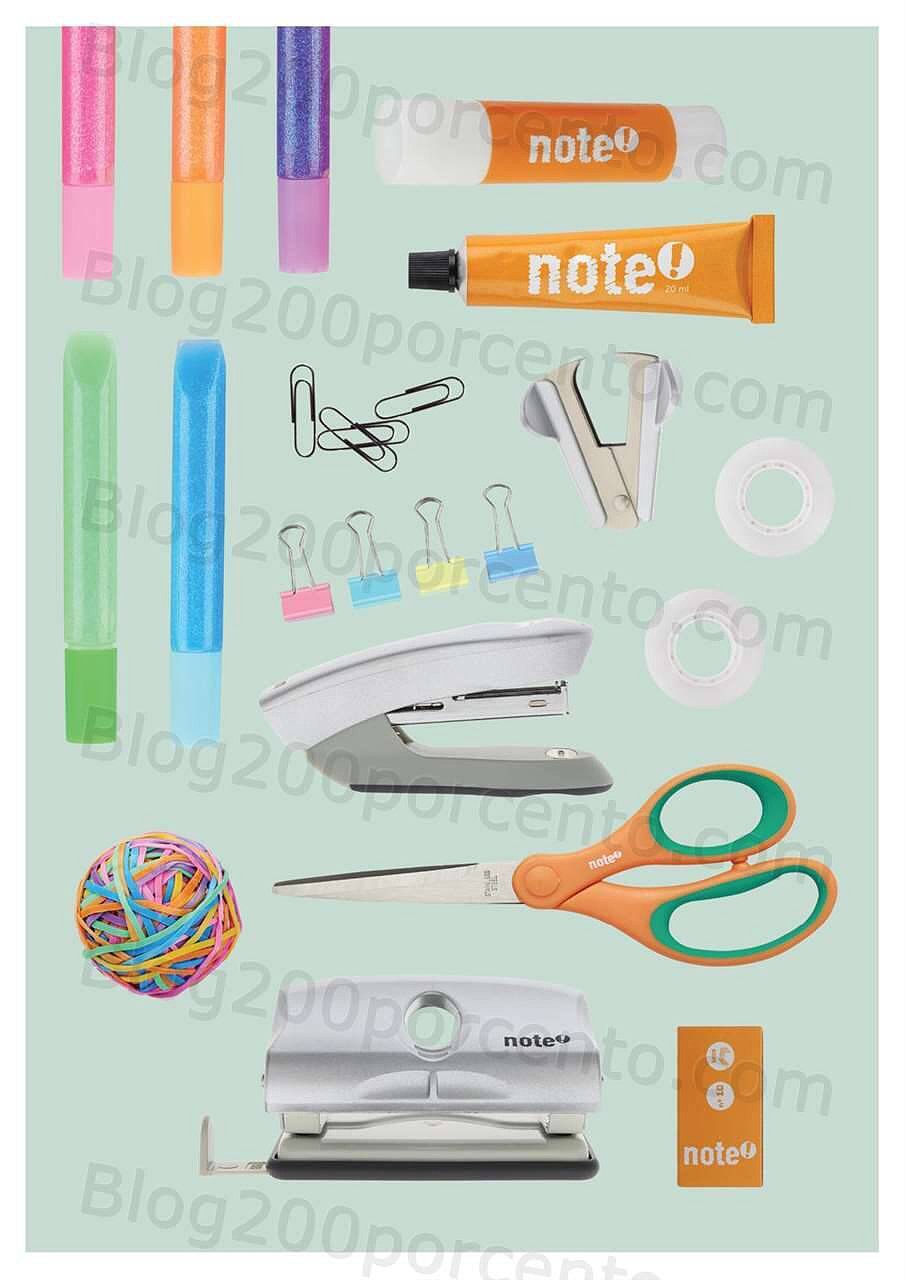 Antevisão Folheto  NOTE Regresso às Aulas - Papelaria 2022-2023