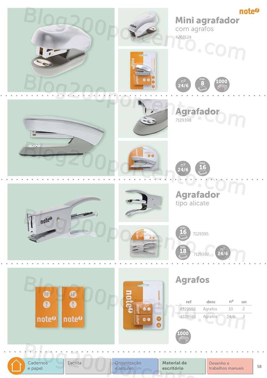 Antevisão Folheto  NOTE Regresso às Aulas - Papelaria 2022-2023
