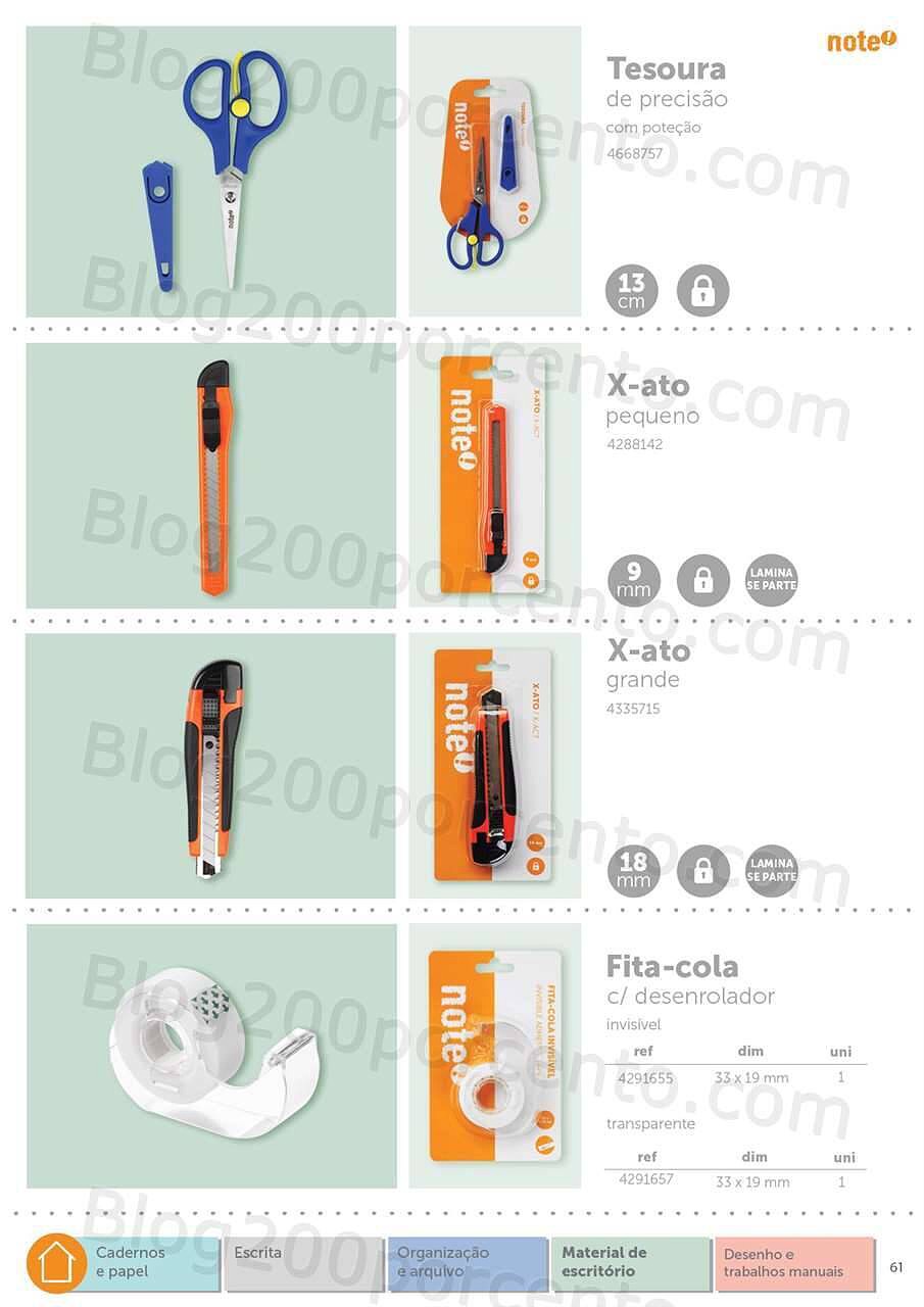 Antevisão Folheto  NOTE Regresso às Aulas - Papelaria 2022-2023