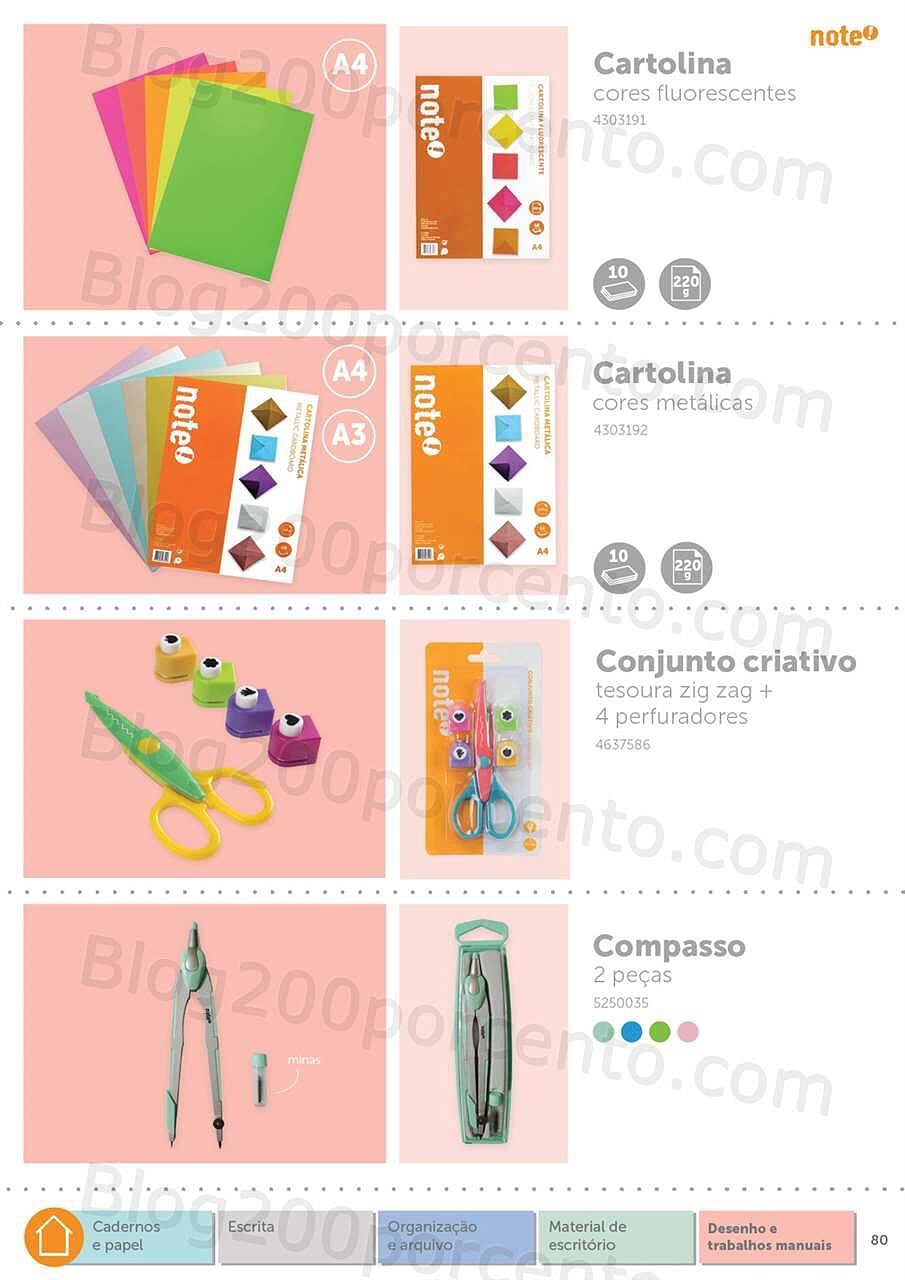 Antevisão Folheto  NOTE Regresso às Aulas - Papelaria 2022-2023