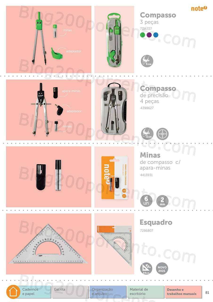 Antevisão Folheto  NOTE Regresso às Aulas - Papelaria 2022-2023