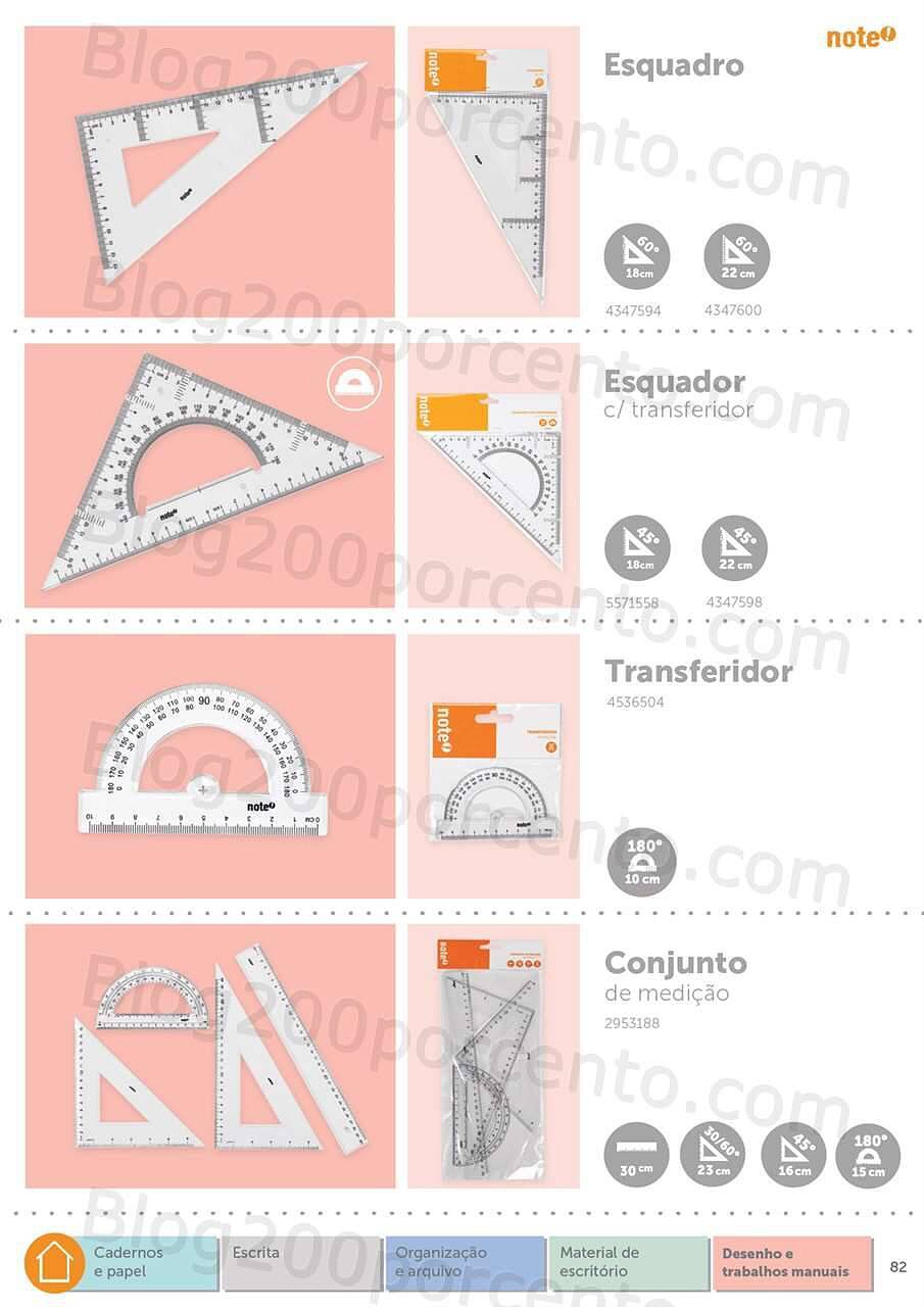 Antevisão Folheto  NOTE Regresso às Aulas - Papelaria 2022-2023