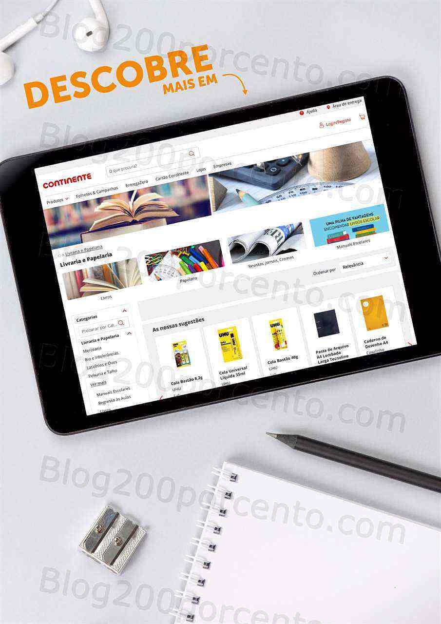 Antevisão Folheto  NOTE Regresso às Aulas - Papelaria 2022-2023