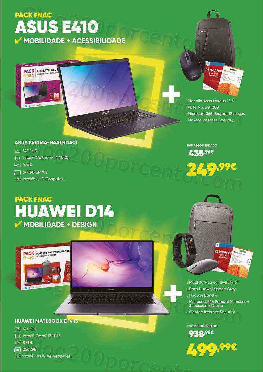 Antevisão Folheto FNAC Regresso às Aulas Promoções de 24 agosto a 29 setembro