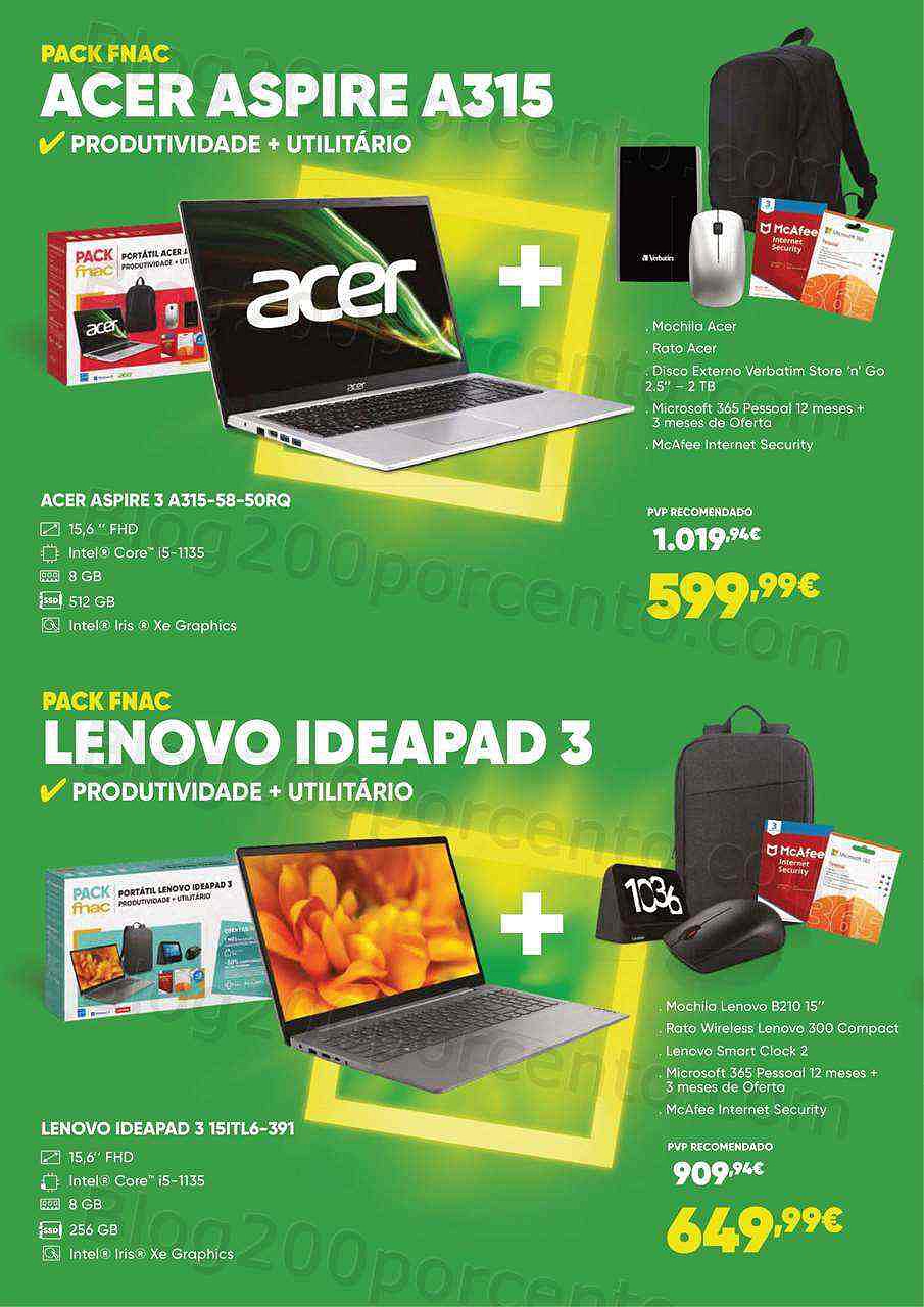 Antevisão Folheto FNAC Regresso às Aulas Promoções de 24 agosto a 29 setembro