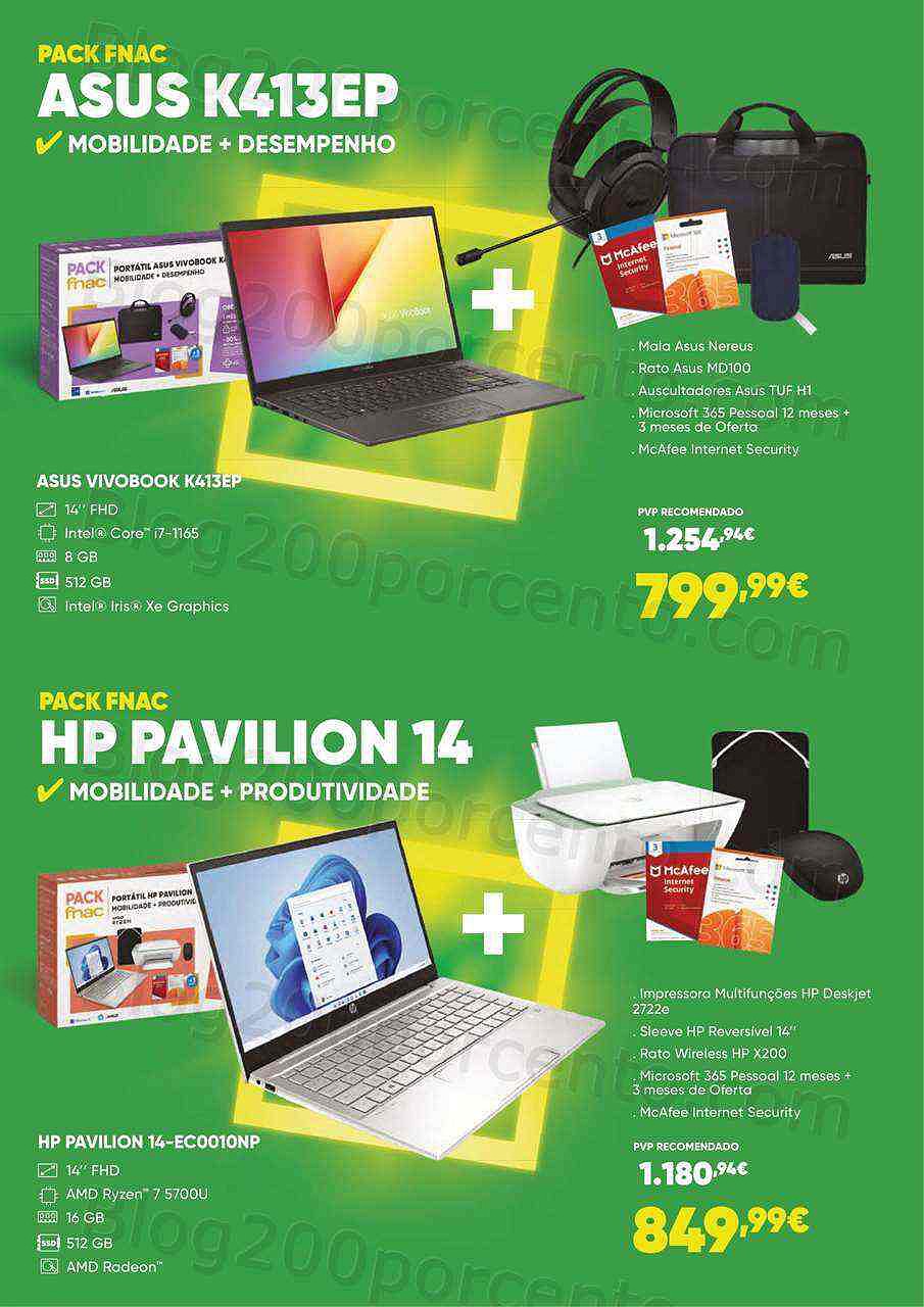 Antevisão Folheto FNAC Regresso às Aulas Promoções de 24 agosto a 29 setembro