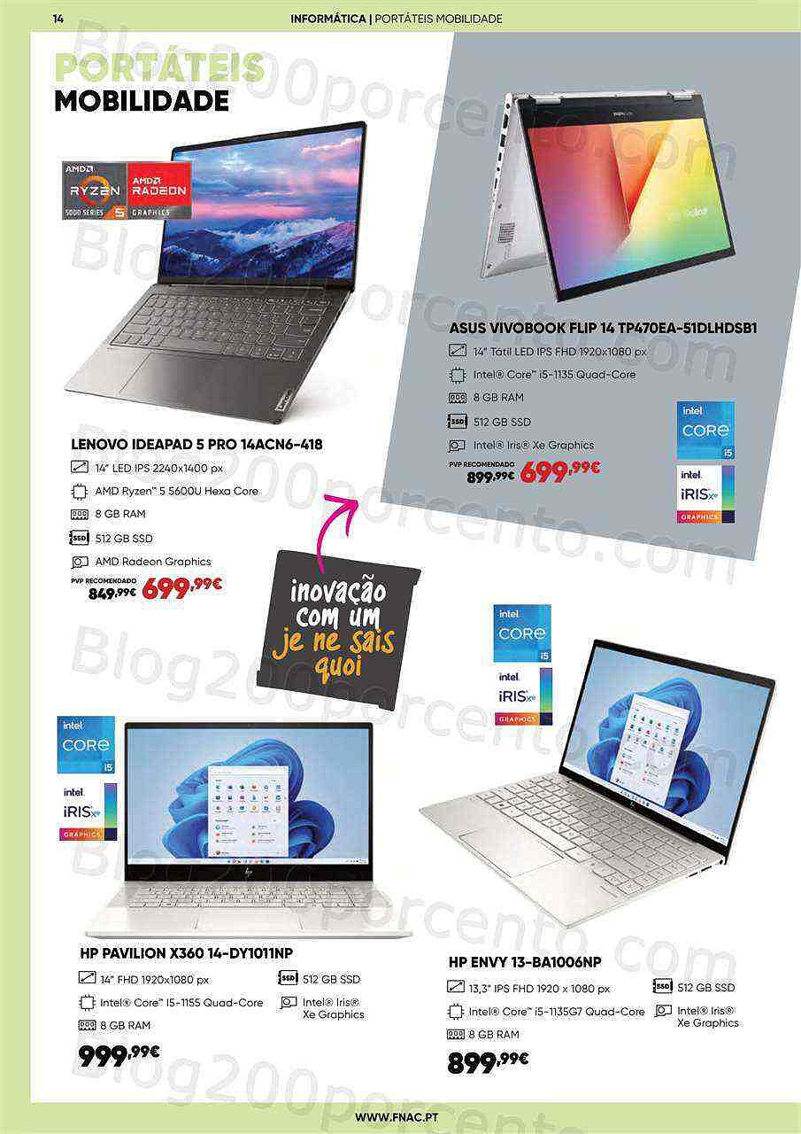 Antevisão Folheto FNAC Regresso às Aulas Promoções de 24 agosto a 29 setembro