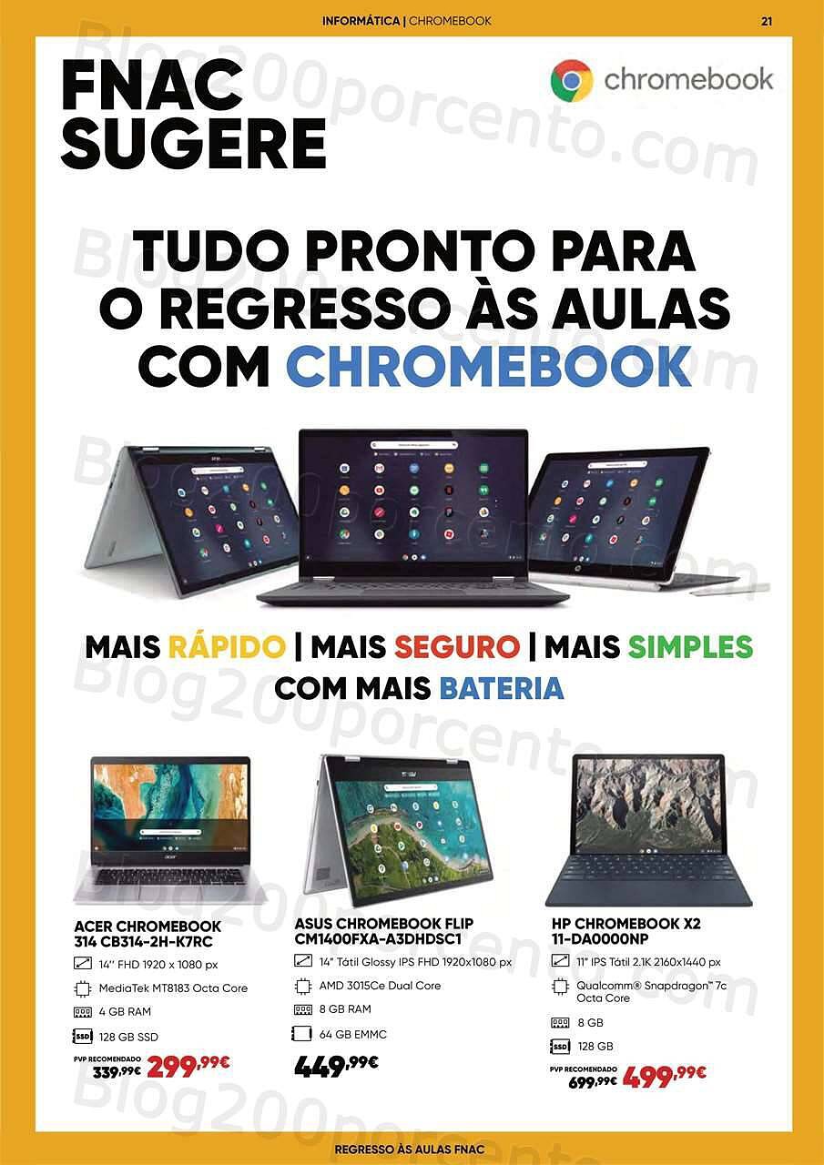 Antevisão Folheto FNAC Regresso às Aulas Promoções de 24 agosto a 29 setembro