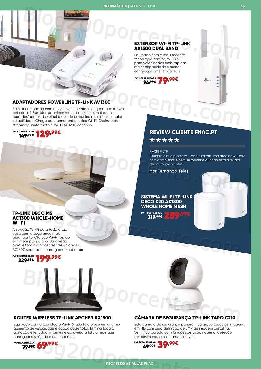 Antevisão Folheto FNAC Regresso às Aulas Promoções de 24 agosto a 29 setembro