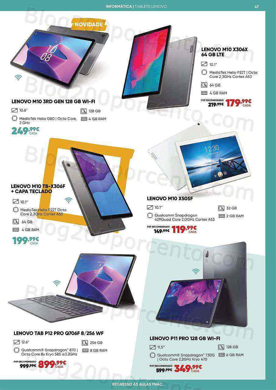 Antevisão Folheto FNAC Regresso às Aulas Promoções de 24 agosto a 29 setembro