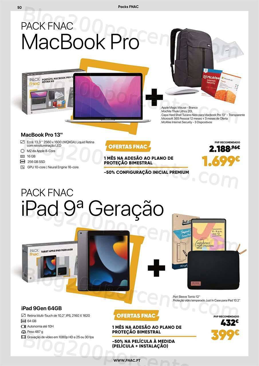 Antevisão Folheto FNAC Regresso às Aulas Promoções de 24 agosto a 29 setembro