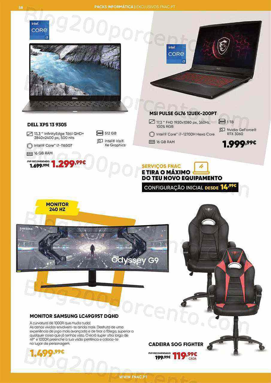 Antevisão Folheto FNAC Regresso às Aulas Promoções de 24 agosto a 29 setembro