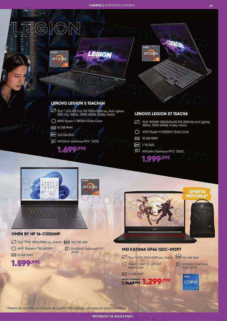 Antevisão Folheto FNAC Regresso às Aulas Promoções de 24 agosto a 29 setembro