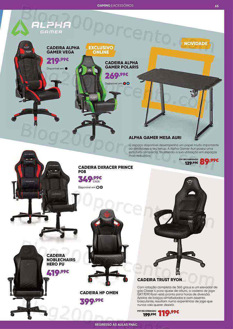 Antevisão Folheto FNAC Regresso às Aulas Promoções de 24 agosto a 29 setembro