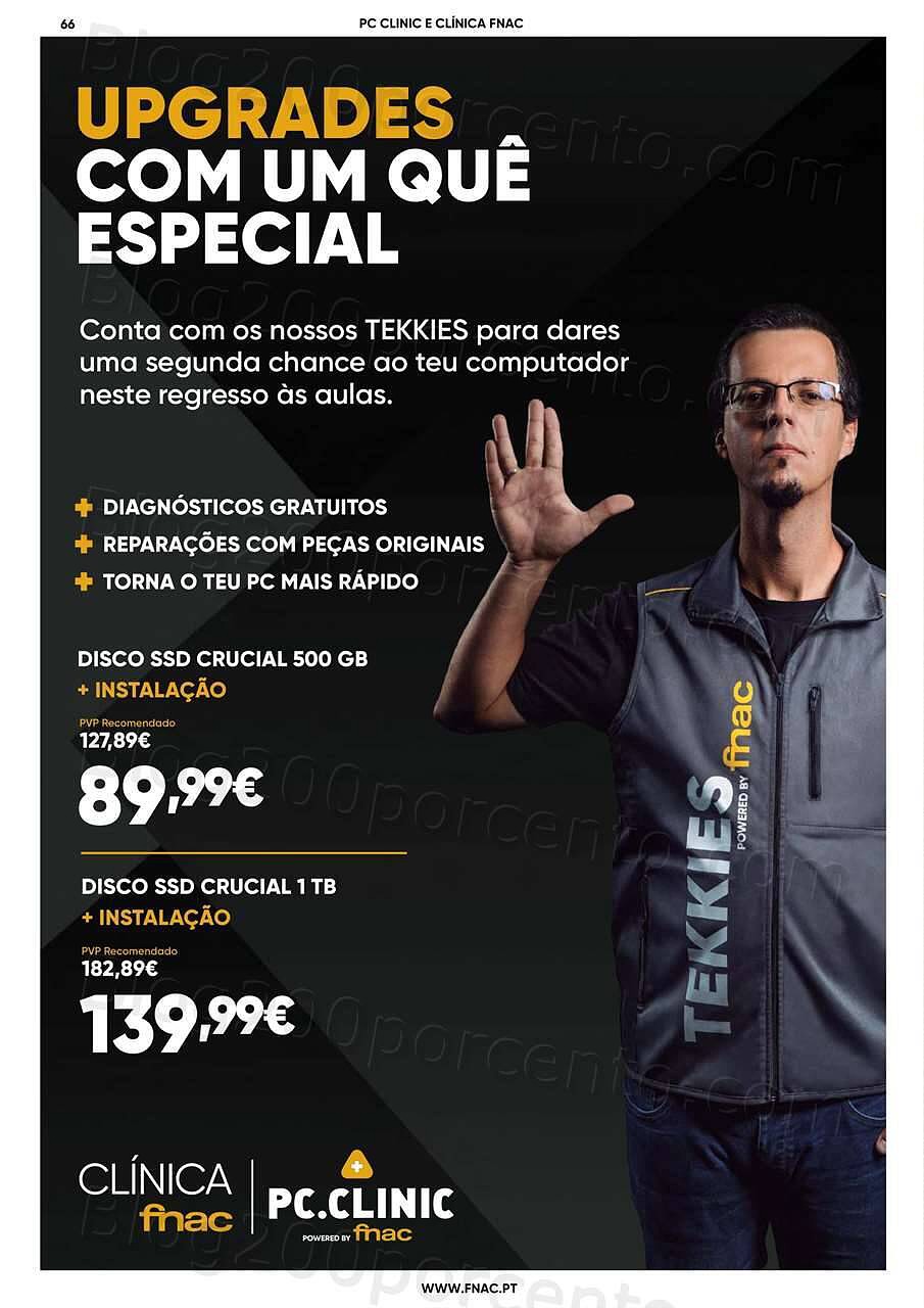Antevisão Folheto FNAC Regresso às Aulas Promoções de 24 agosto a 29 setembro
