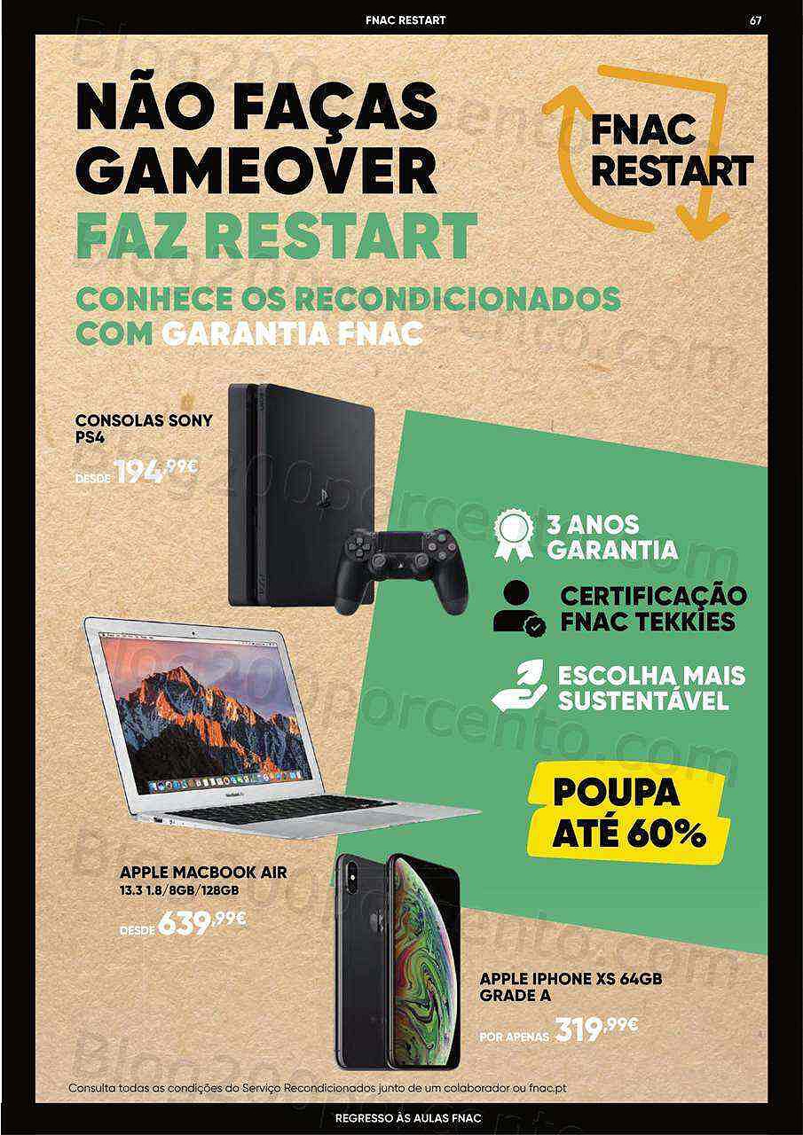 Antevisão Folheto FNAC Regresso às Aulas Promoções de 24 agosto a 29 setembro