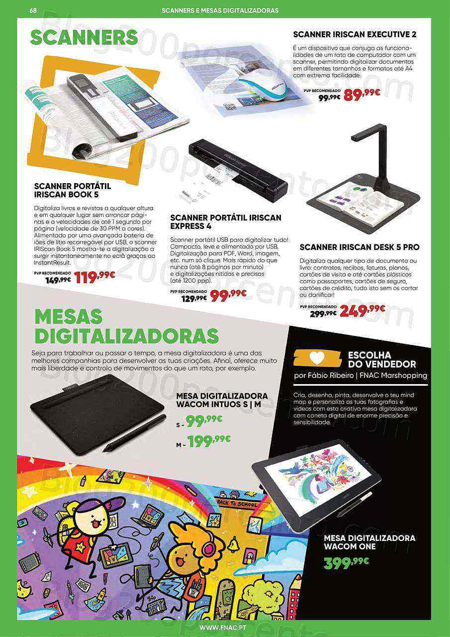 Antevisão Folheto FNAC Regresso às Aulas Promoções de 24 agosto a 29 setembro