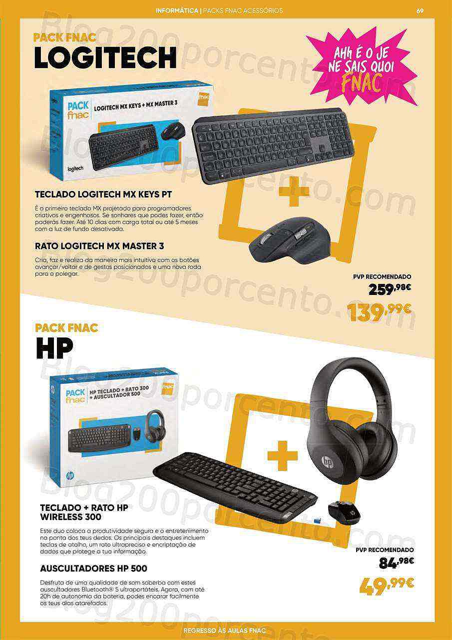 Antevisão Folheto FNAC Regresso às Aulas Promoções de 24 agosto a 29 setembro