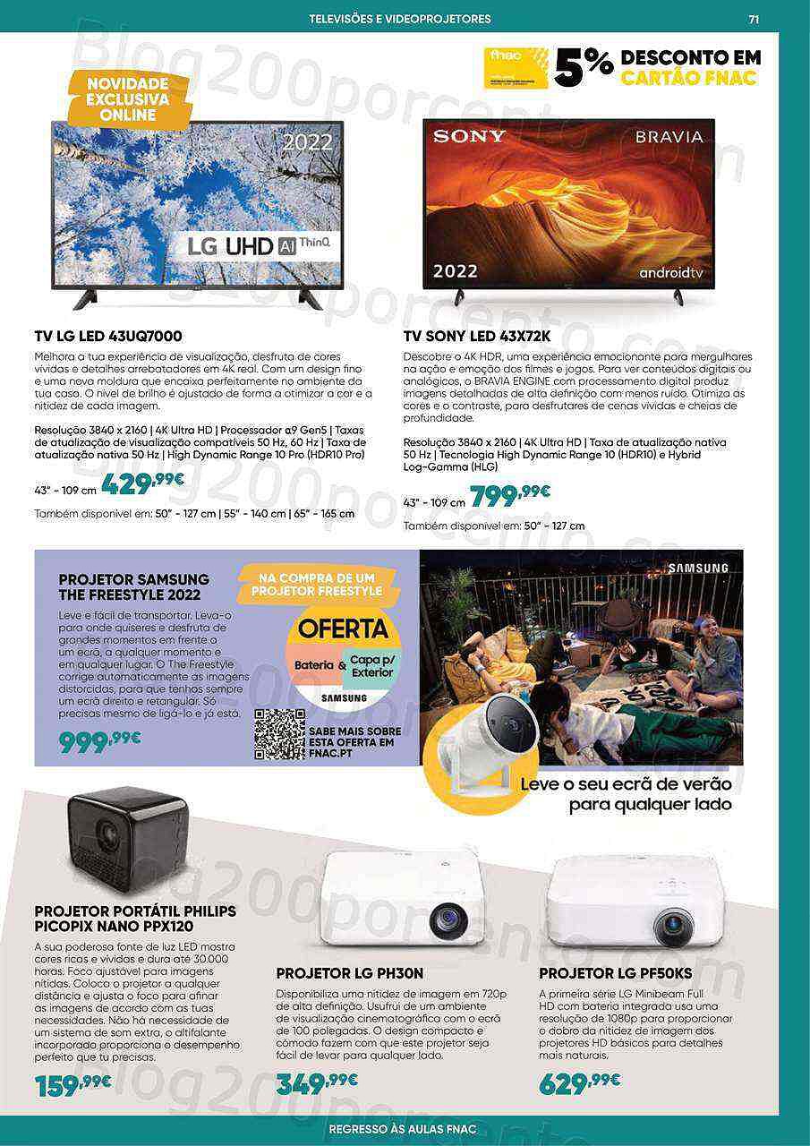 Antevisão Folheto FNAC Regresso às Aulas Promoções de 24 agosto a 29 setembro