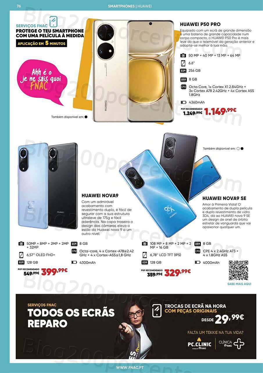 Antevisão Folheto FNAC Regresso às Aulas Promoções de 24 agosto a 29 setembro
