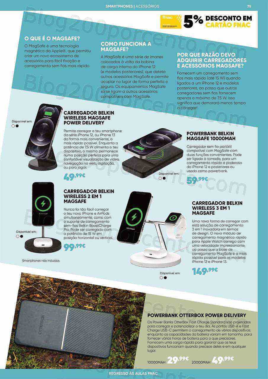 Antevisão Folheto FNAC Regresso às Aulas Promoções de 24 agosto a 29 setembro