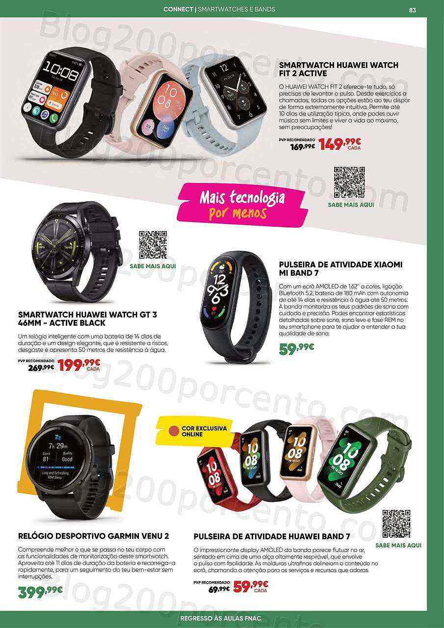 Antevisão Folheto FNAC Regresso às Aulas Promoções de 24 agosto a 29 setembro