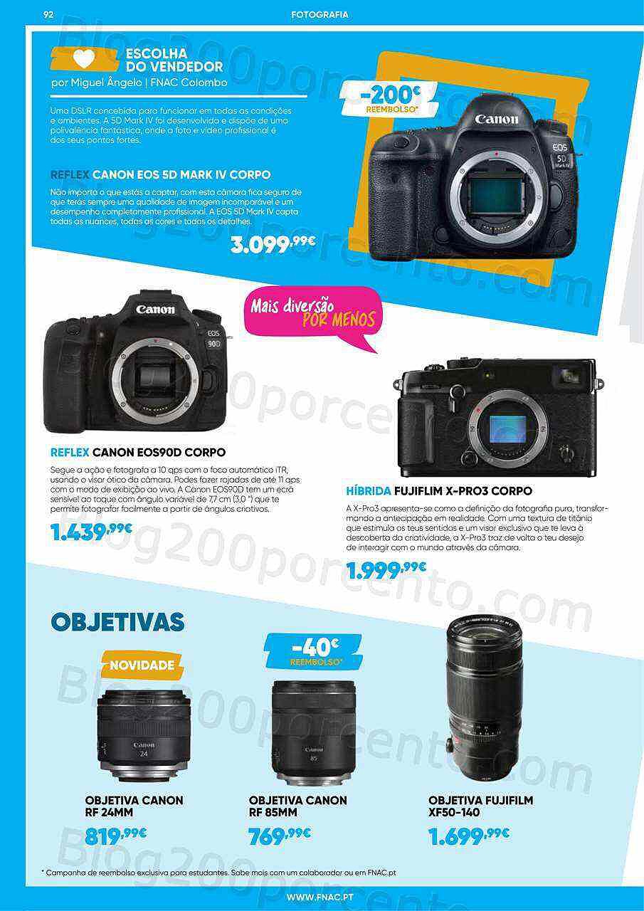 Antevisão Folheto FNAC Regresso às Aulas Promoções de 24 agosto a 29 setembro