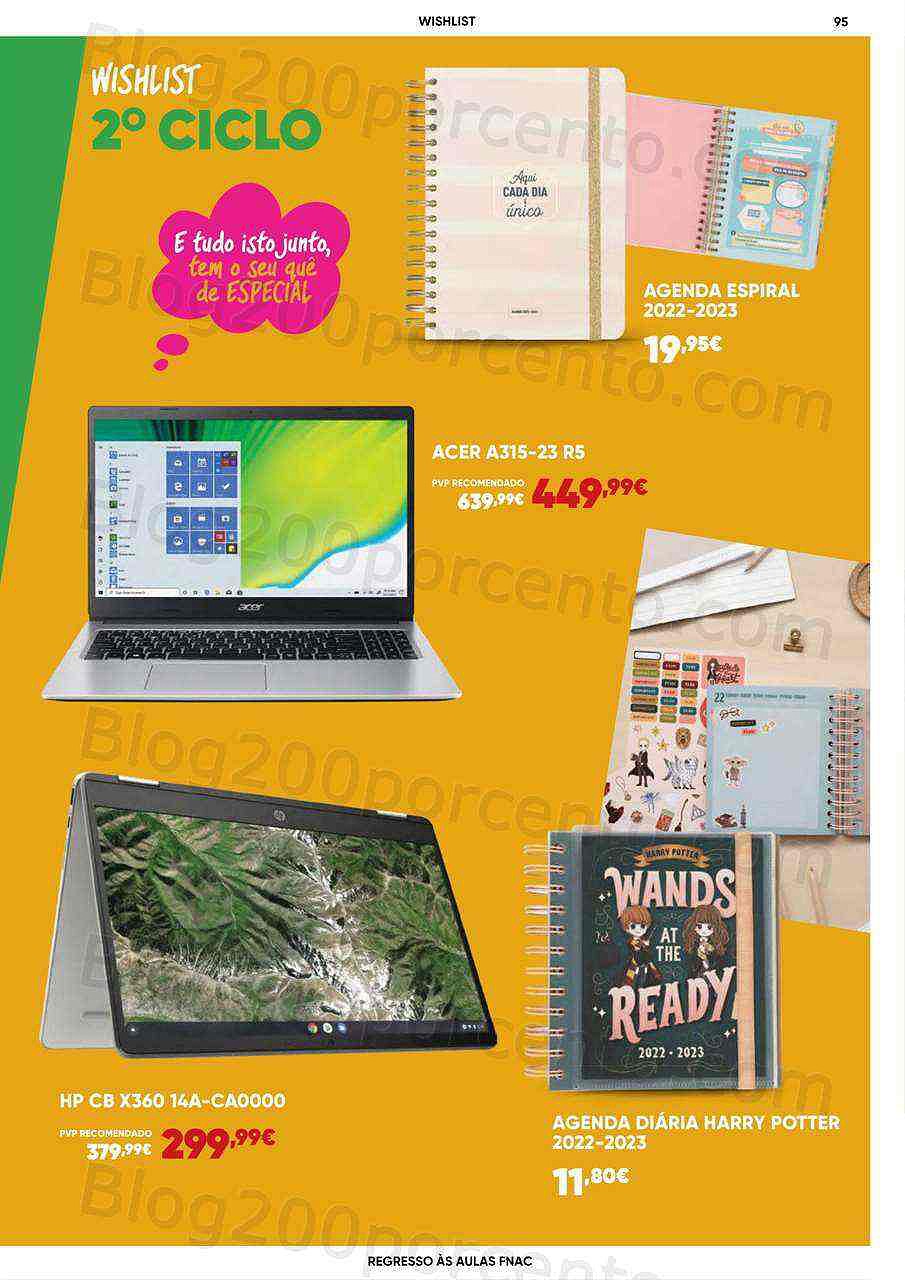 Antevisão Folheto FNAC Regresso às Aulas Promoções de 24 agosto a 29 setembro