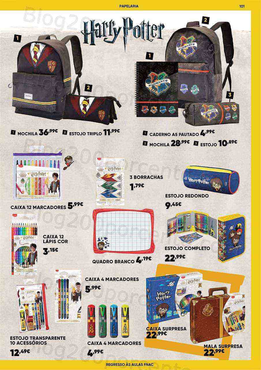 Antevisão Folheto FNAC Regresso às Aulas Promoções de 24 agosto a 29 setembro