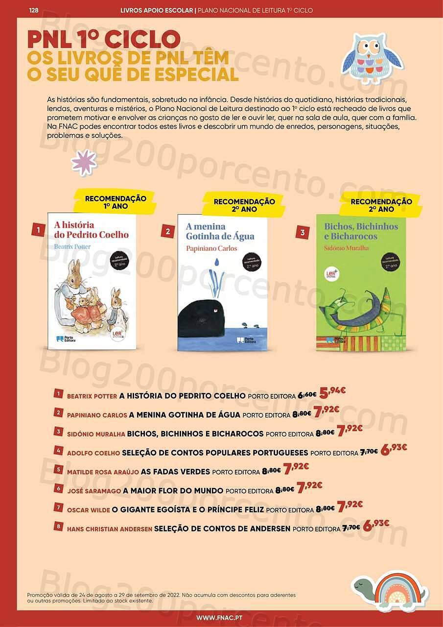 Antevisão Folheto FNAC Regresso às Aulas Promoções de 24 agosto a 29 setembro