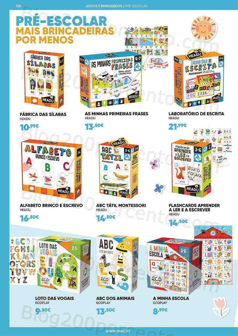 Antevisão Folheto FNAC Regresso às Aulas Promoções de 24 agosto a 29 setembro