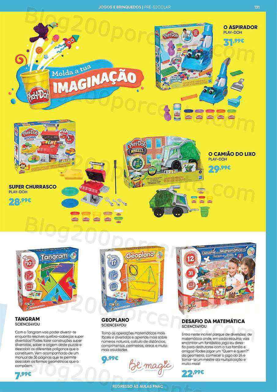 Antevisão Folheto FNAC Regresso às Aulas Promoções de 24 agosto a 29 setembro