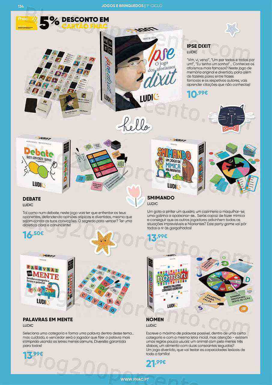 Antevisão Folheto FNAC Regresso às Aulas Promoções de 24 agosto a 29 setembro