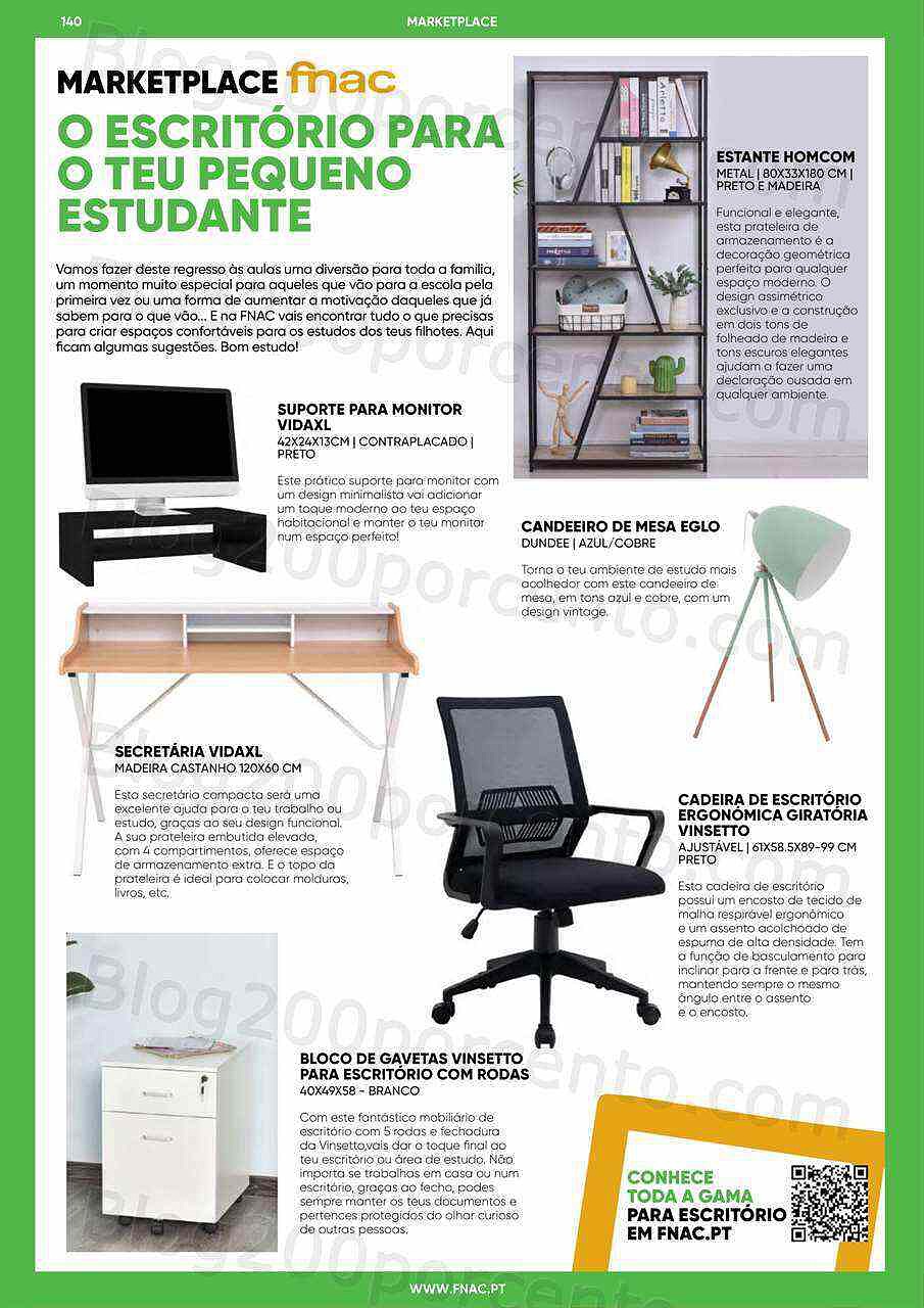 Antevisão Folheto FNAC Regresso às Aulas Promoções de 24 agosto a 29 setembro