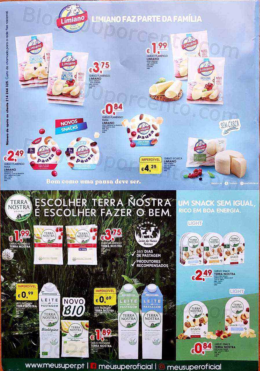 Antevisão Folheto MEU SUPER Extra Promoções de 25 agosto a 6 setembro