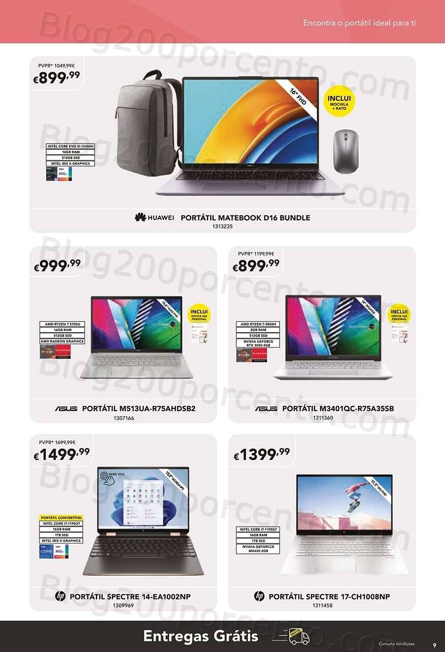 Antevisão Folheto RADIO POPULAR Especial Guia de Portáteis