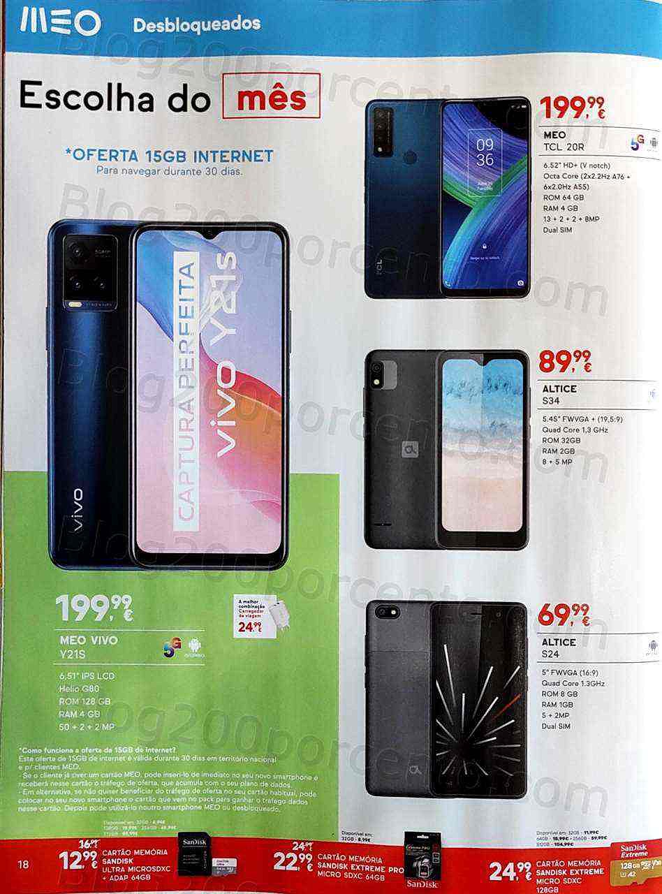 Antevisão Folheto WORTEN Mobile Promoções de 1 setembro a 2 outubro